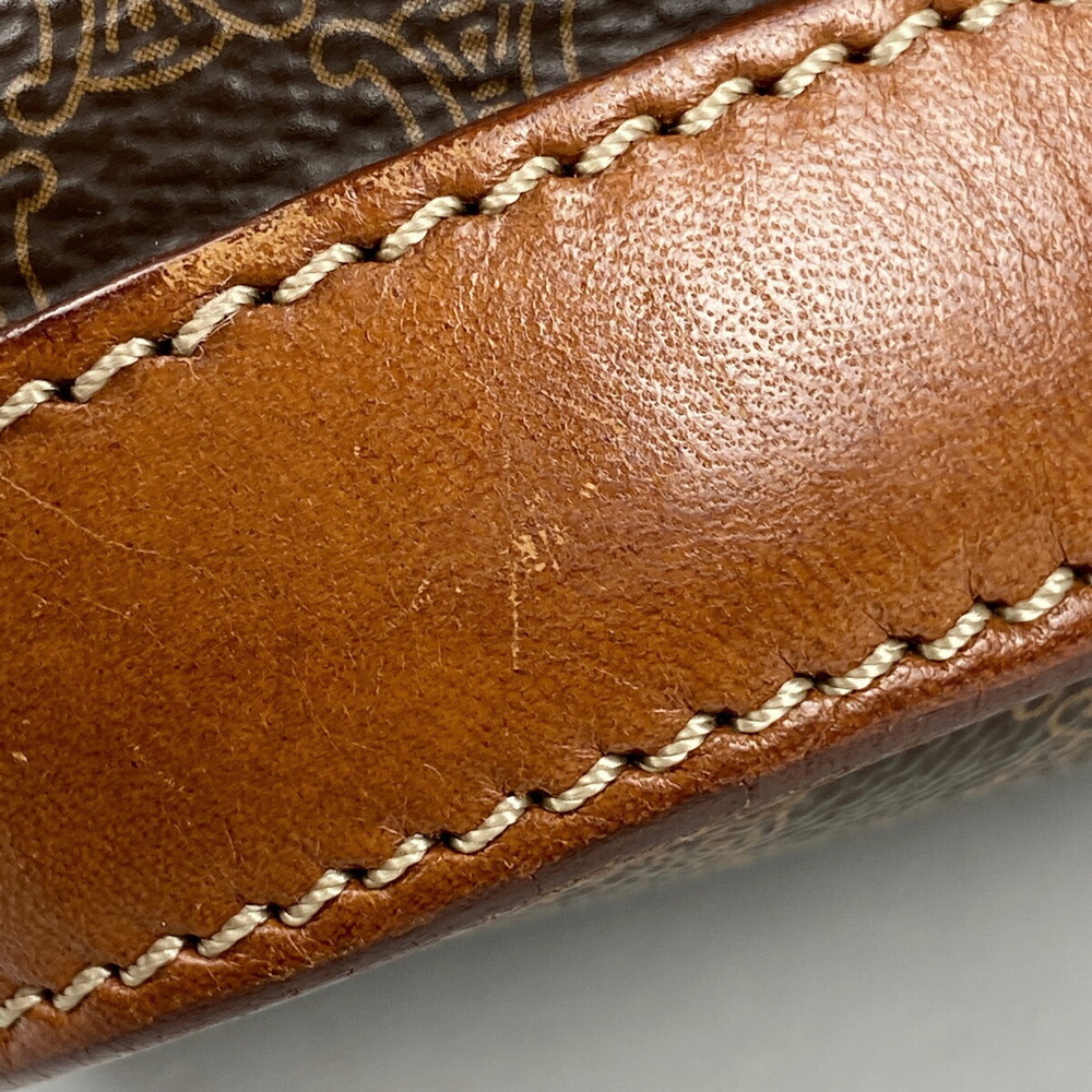 Celine Macadam Pattern Canvas Bucket Tote Shoulde… - image 3